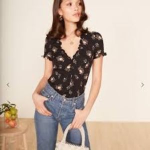 Reformation Dorothy Top S
